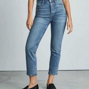 Everlane The Cheeky Bootcut Crop Jean 26 high rise